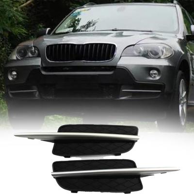 Ľ/P spodný rámček nárazníka svetlo mriežky hmlové 51117159593 51117159594 pre BMW