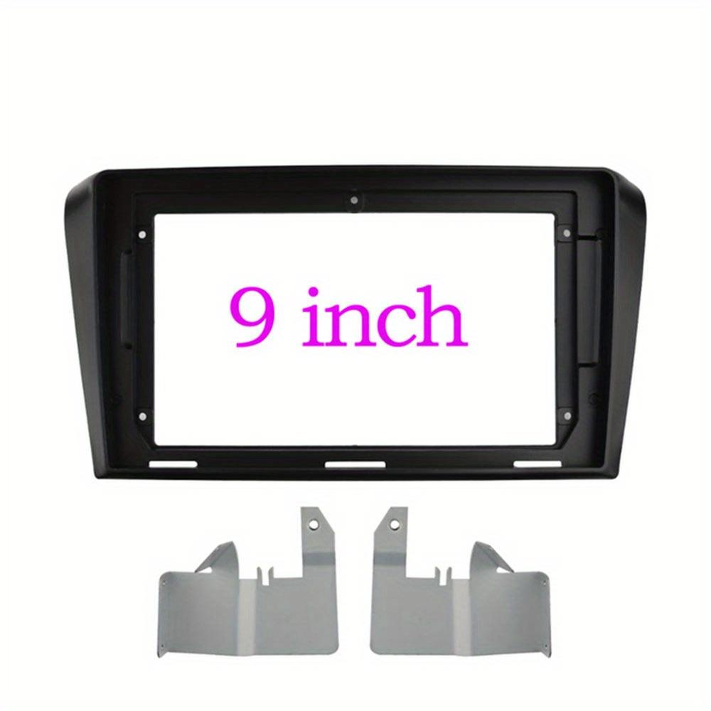 

22.86 cm Car Fascias, with Frame for AXELA, for MAZDA 3 2004-2009, Bezel Installation, Without Battery