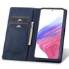 LC.IMEEKE For Samsung Galaxy A54 5G PU Leather RFID Blocking Phone Case Wallet Stand Cover