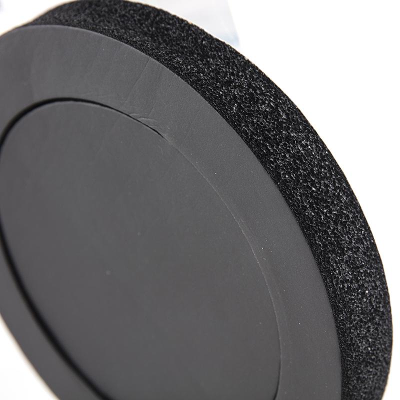1Pc 6.5 Inch Universal Car Speaker Ring Soundproof Sponge Pad Car Accessories