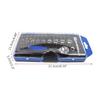 38 In 1 Combination Ratchet Socket Wrenches Electrical Tool Set Screw Driver