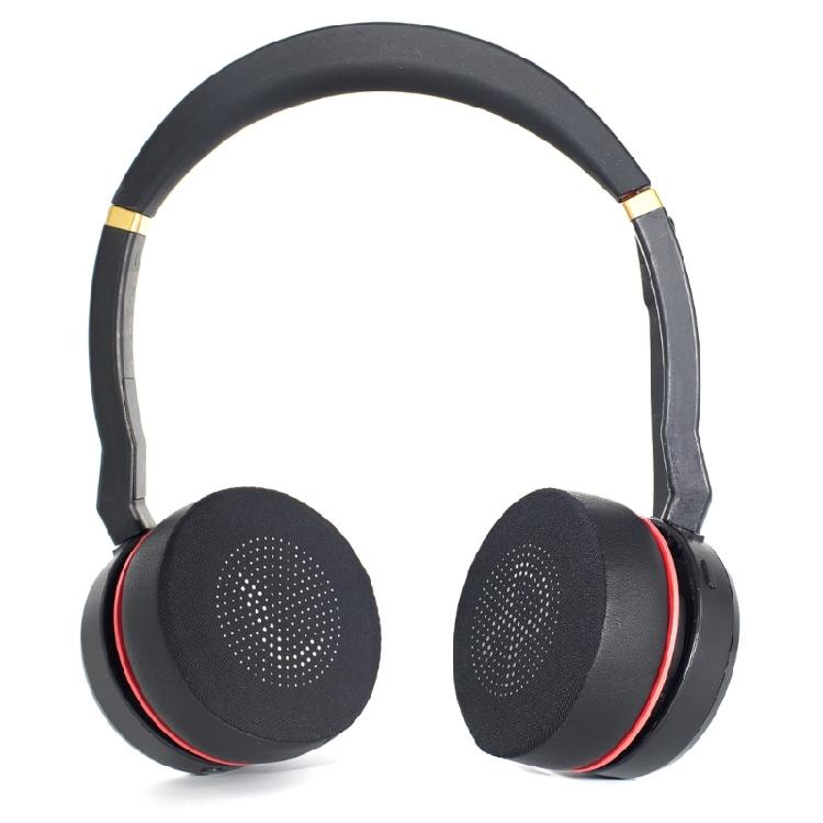 Anti Slip Cooling Ear Pads Skin Friendly Ear Cushions for Evolve 75 75+ Headphone Upgraded Accessories Washable Design
