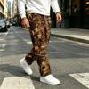 Men's Casual Straight Leg Drawstring Sweatpants for Everyday Wear and Commuting