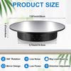 Rotating Display Stand 360 Electronic Turntable Display Spinner Stand with 7.87inch/17.6lbs Load Mirror Cover and USB