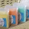 Soft PP Clean Teeth Oral Care Toothpick Brush Double-head Interdental Brush Dental Floss Pick