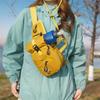 Borsa pettorale unisex per sport all'aperto, ciclismo, borsa a tracolla, borsa da vita per borraccia