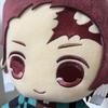 [USED] Demon Slayer: Kimetsu no Yaiba Kamado Tanjiro Big Size Plush Toy with Beautiful Face Embroidery and Excellent Visual