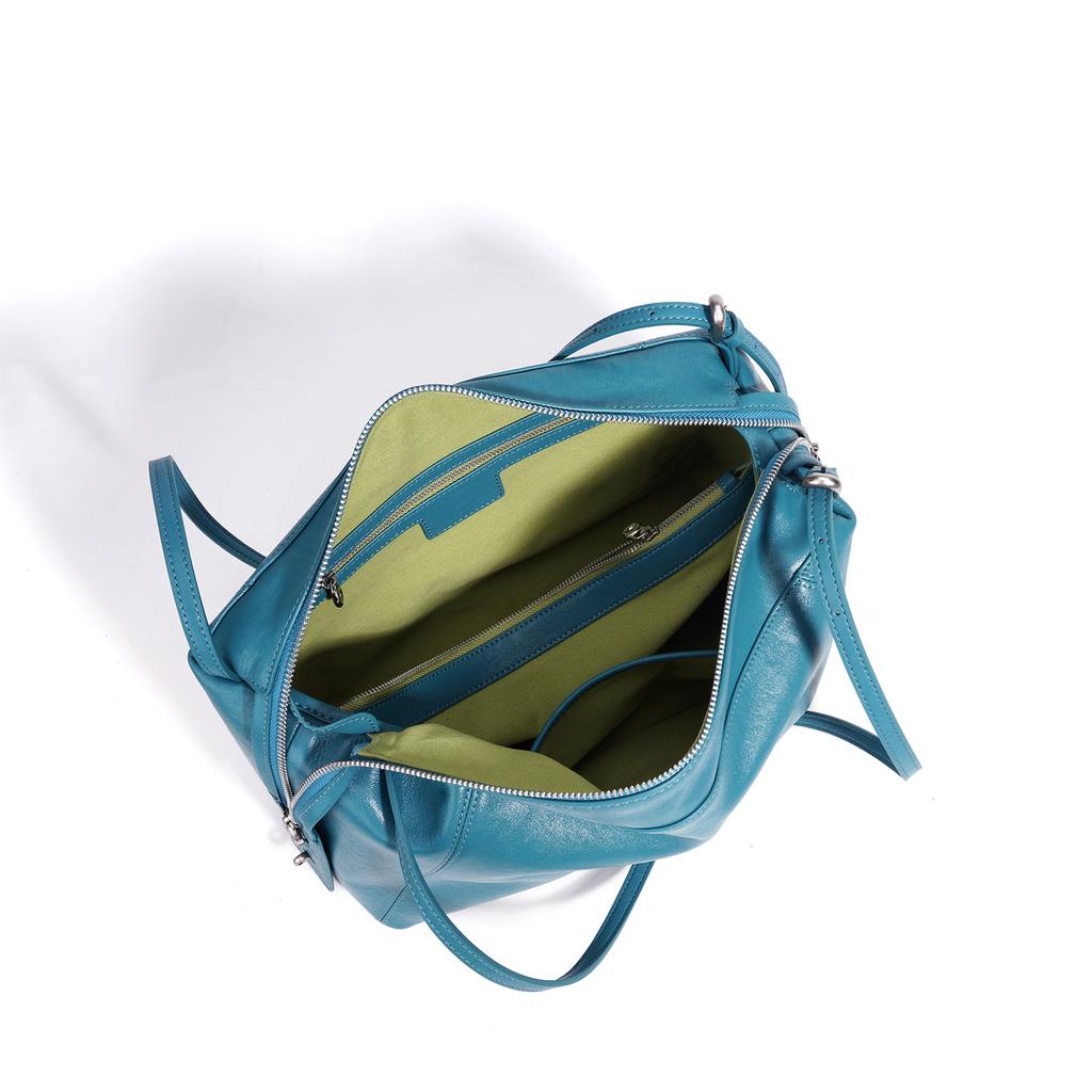 2026 New Korean Simple Lazy Wind Shoulder Bag Slack Tote Bag Niche Design Pillow Bag Women's Bag