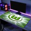 Vfl Fußball Wappen Mauspads, Gummiunterseite, Mauspads für Gamer und Bürogebrauch, Gaming Schreibtisch, Leicht zu reinigende Matte Weihnachtsgeschenke für Fans