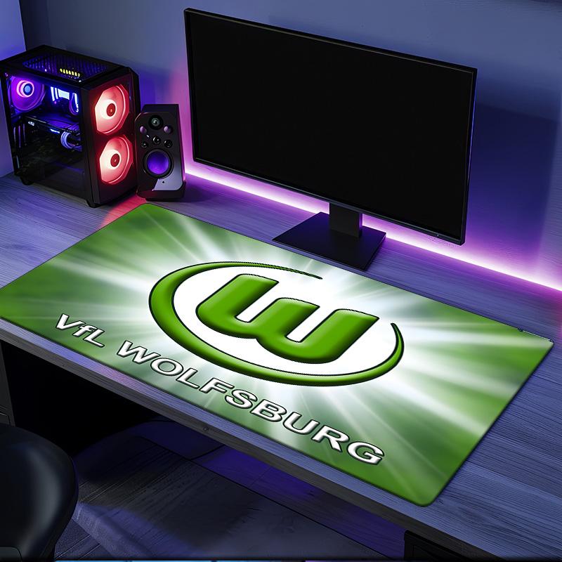 Vfl Football Crest Mouse Pad, Rubber Base, Mouse Pad for Gamers and Office Use, Gaming Desk , Easy To Clean Mat Christmas fan gifts