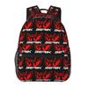 Royal Racer Speedshop Motorcycle Culture Plus Motorities School Knapsack School Carrier Daily Pack for Boys Girls School Bag Carry Bags