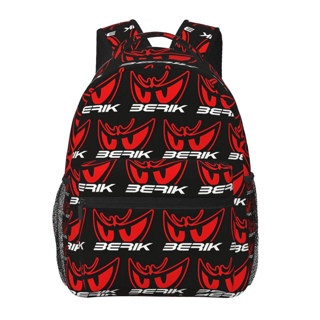 Royal Racer Speedshop Motorcycle Culture Plus Motorities School Knapsack School Carrier Daily Pack for Boys Girls School Bag Carry Bags
