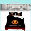 Set Biancheria da Letto Manchester United con Morbido Tessuto in Poliestere per la Camera da Letto dei Tifosi
