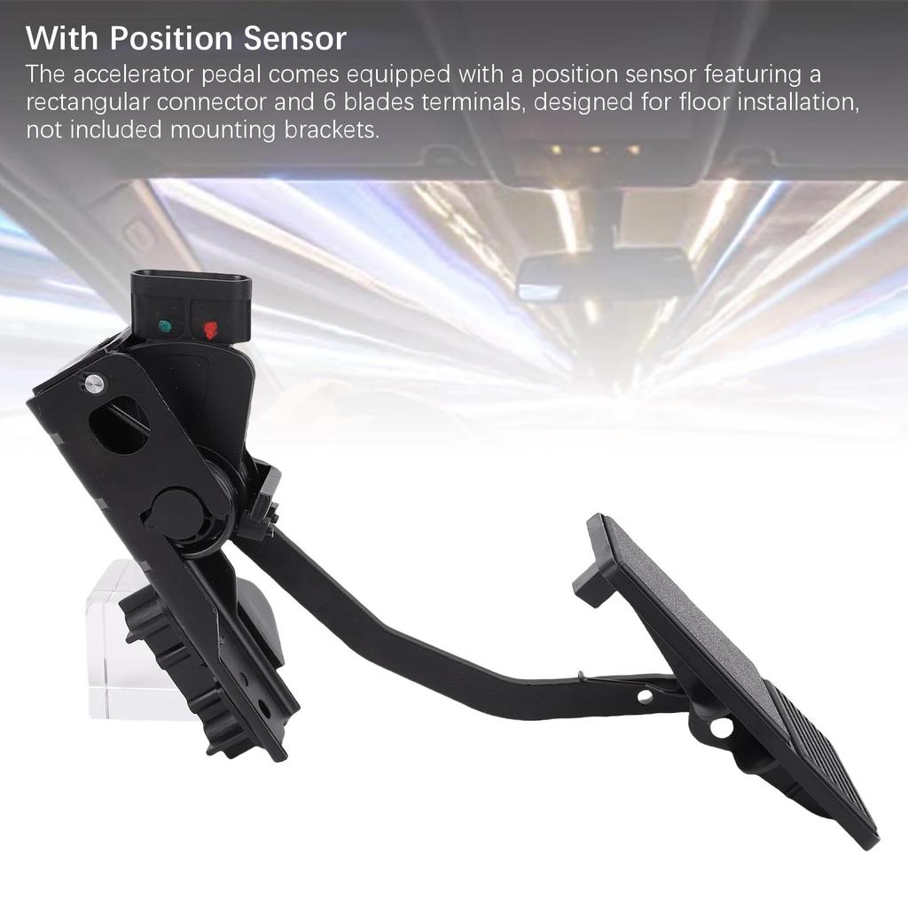 Accelerator Pedal with Position Sensor Assembly 15884314 15236797 Replacement for Allure 2005-2008