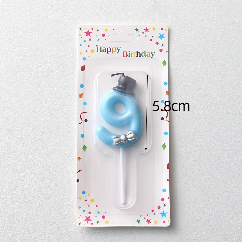 1st Birthday Bow Candle - Little Fairy Cake Decoration