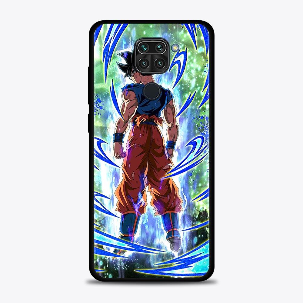 

Чехол для телефона Xiaomi Redmi Note 11 10 8 Pro, чехол 10 9 9T 9S 8T 8 для redmi 10 9 9C 8 Funda Japan Anime Dragon Ball Super Goku Redmi k40