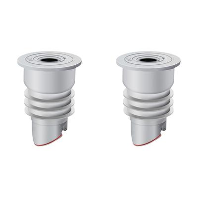 Silicone Sewer Pipe Sealing Ring Water Plug for Laundry Kitchen Bathroom (35) DE