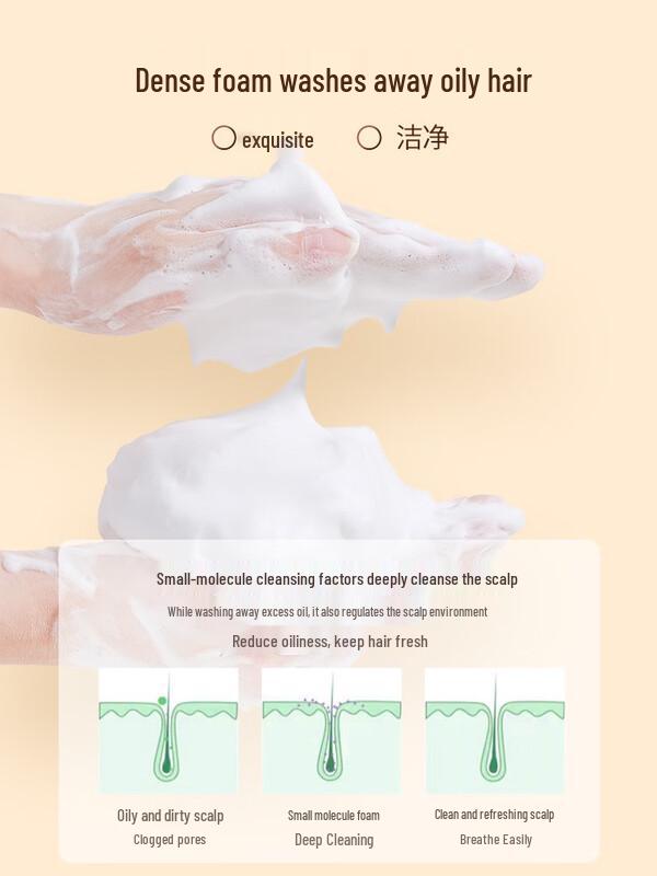 Bawang Soapberry Oil Control & Volumizing Shampoo