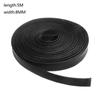Black Tight PET Expandable Wire Protection Cable Braid Sleeving Insulation