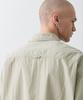Musinsa Standard [City Leisure] Cn Oversized Short Sleeve Shirt [Grayish Beige]