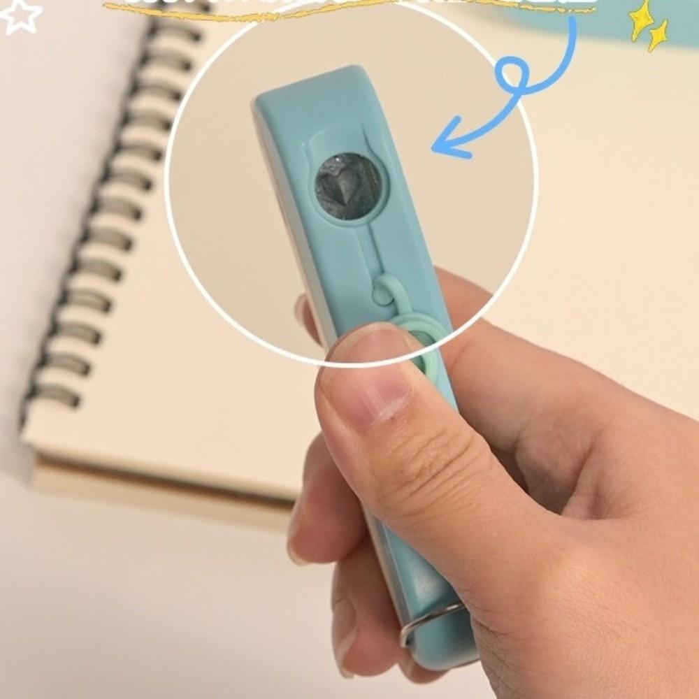 Aesthetic Page Punch Embosser Labor-Saving Punching Machine DIY Creative Paper Puncher  Card Making