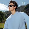 JEEP SPIRIT Men's & Couple's Loose Fit Round Neck Knit Sweatshirt