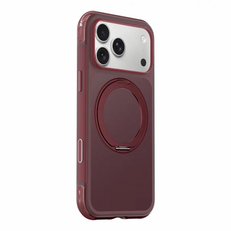 Shockproof Phone Case With Magnetic Mount 360 Rotating Stand IPhone 18 Pro Max 17 16