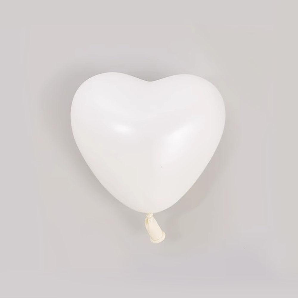 50pcs 6inch Heart Love Latex Balloon Baby Shower Child Birthday Party Wedding Decor Supplies Air Balloons Globos