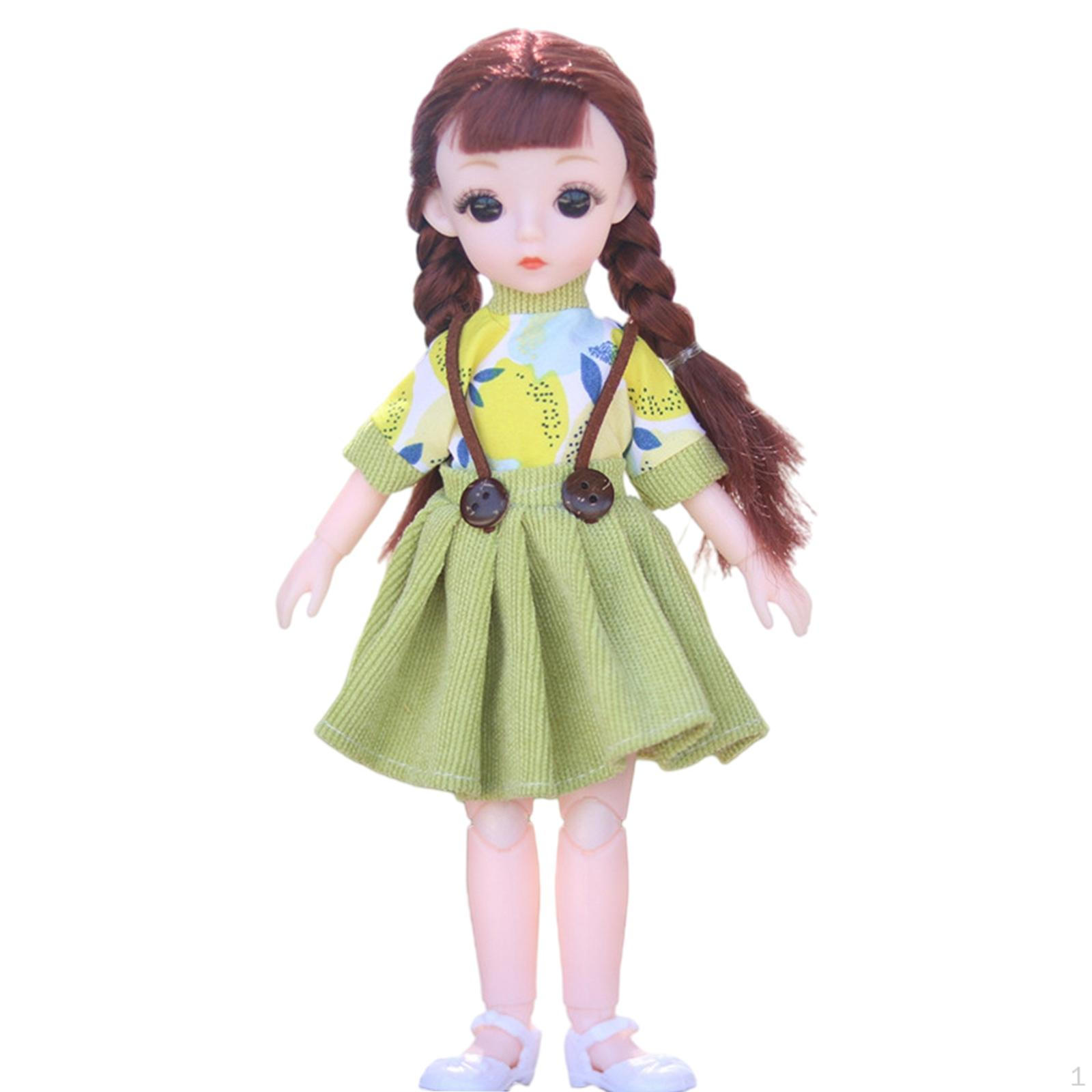 

Очаровательная кукла 23 см. Одежда для девочек на Рождество Green