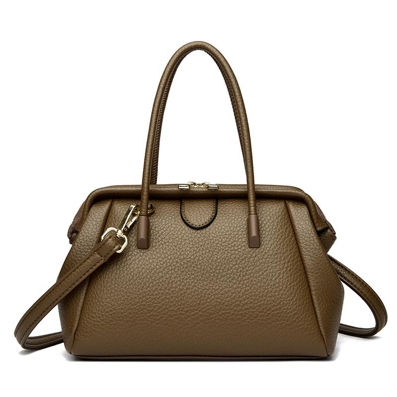 New Fashi Women PU Leather Shoulder Bag Luxury Designer Handbag Elegant Crossbody Purse for Ladies Casual Outfit Tote Bag Gift