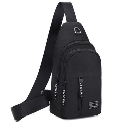 Nuevos bolsos de hombro para hombre, bolso de pecho, bolsos cruzados multifuncionales, bolso