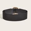 Wind Ladies Wide Belt Retro Elastic Elastic Waist Seal Dress Waist Decoration