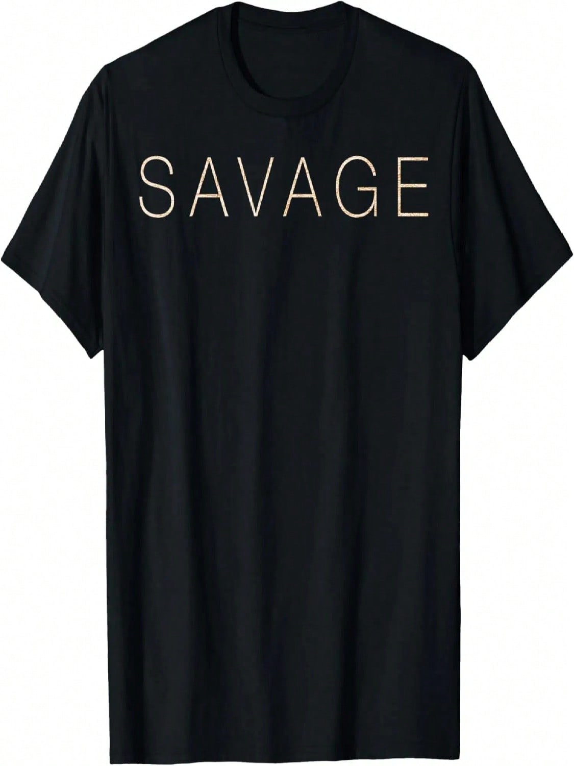 Gold Foil Texture T-Shirt S разноцветный