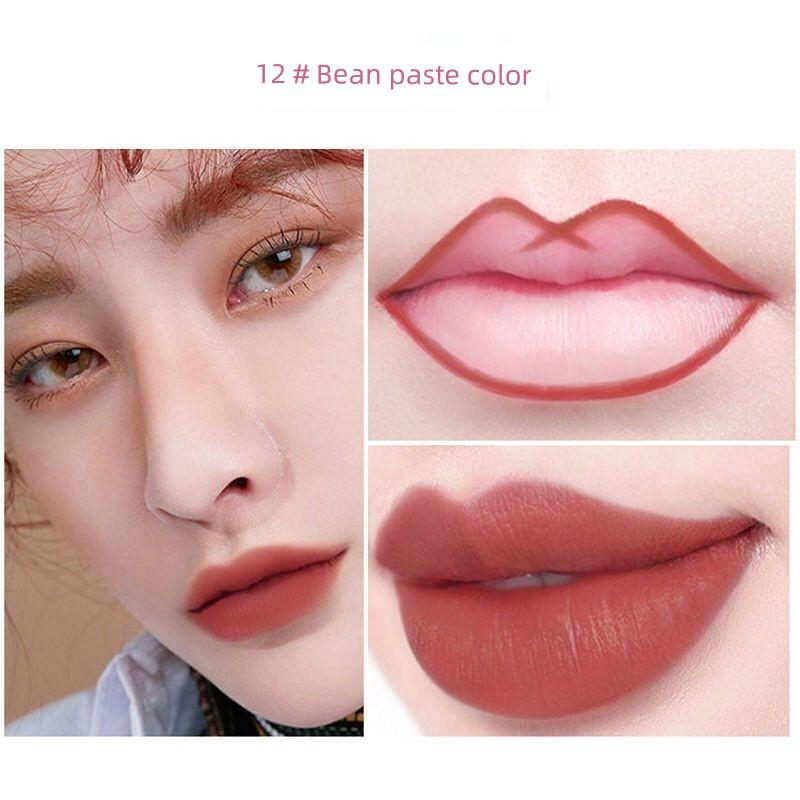 Lip Liner Waterproof Long-Lasting Non-Stick Non-Fading Genuine Lipstick Pen Matte Finish Easy to Apply