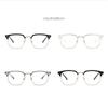 Half Frame Student Polygon Prescription Glasses For The Nearsighted Women Men Clear Lens Short-Sight Eyewear 0 -0.5 -1.0 To -6.0