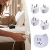 High Temperature Resistance Travel Wall Plug Adapter for AU, US, JP, UK, EU Daily Gadgets