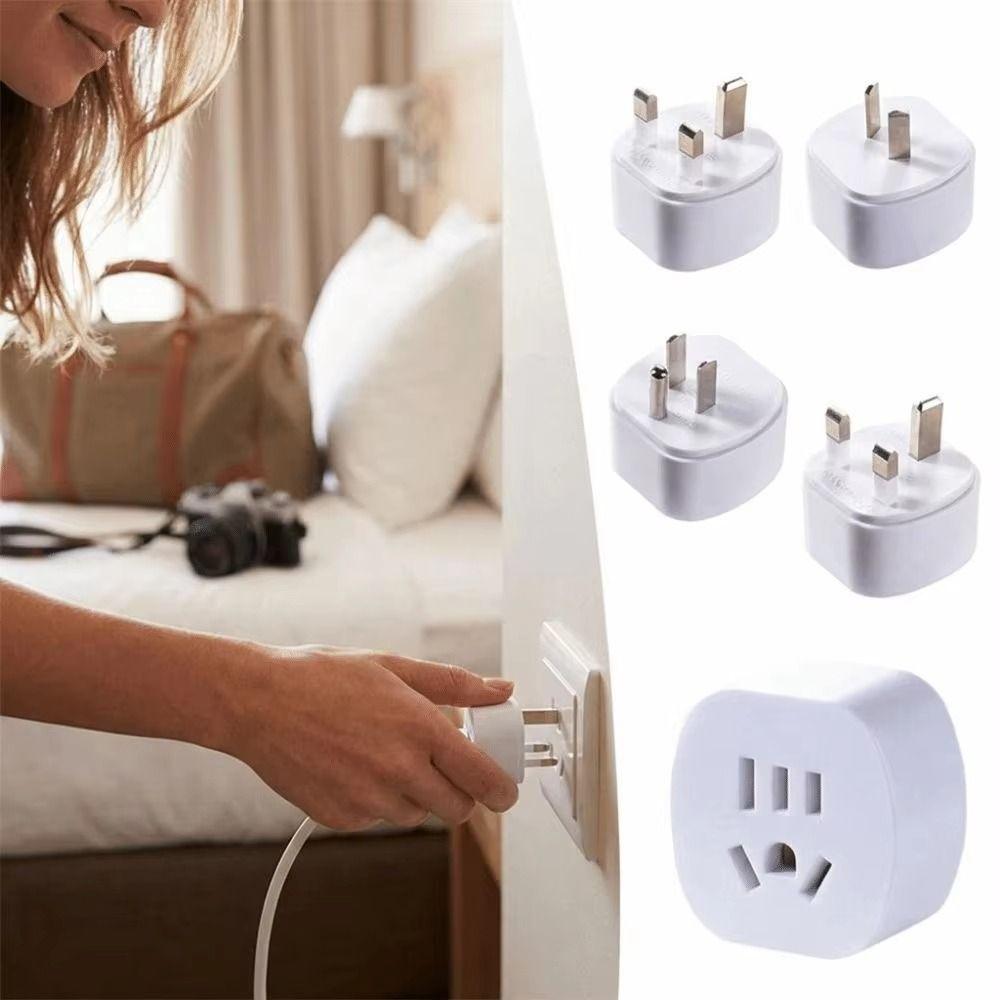 High Temperature Resistance Travel Wall Plug Adapter for AU, US, JP, UK, EU Daily Gadgets
