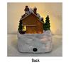 Harbor Love Musical House Night Light Ornament - Eight-Tone Box Cottage Toy for Children's Christmas Gift