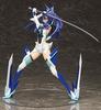 Senki Zesshou Symphogear GX Kazanari Tsubasa Ame no Habakiri Ver. 1/8 Scale Pre-painted PVC Figure