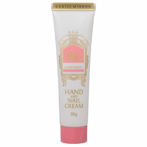 

Cruise Mirror Fragrance Hand Cream with Nails, Candy Sorbet Scent, 35g