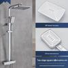 Thermostatic Shower Set with One-Touch Temp Lock & Boost Shower Head