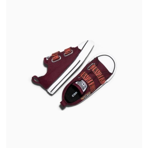 Converse Kids Lightweight Canvas Sneakers Deep Burgundy Chuck Taylor All Star