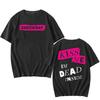 Kiss Me I'm Dead T-Shirt Green Day Saviors Album Graphic Tshirts Short Sleeve Cotton Unisex Streetwear Hip Hop T Shirt Print