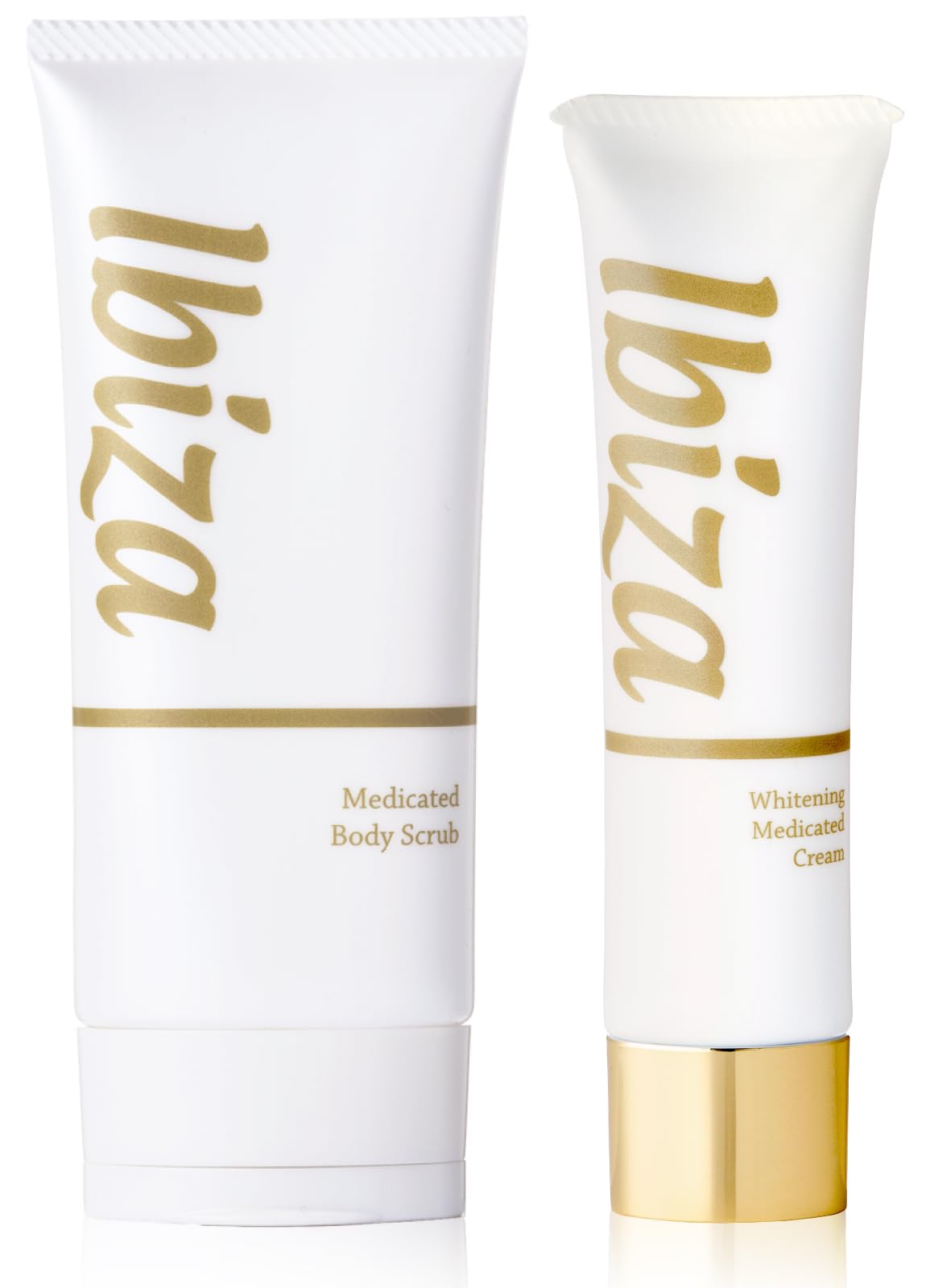 

IBIZA Ibiza Ibiza Body Medicated Ibiza Cream Medicated Ibiza Body Scrub Intimate Area Skin Body Cream Cream, Scrub, Quasi-drug, 10g, 100g, Femcare, белый