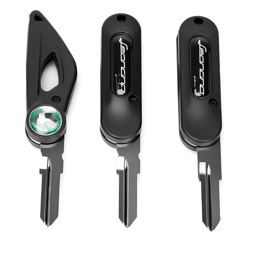 Benelli Huanglong 600 & Leoncino BJ800: Fuel Tank Cap, Ignition Switch, Folding Key Blanks