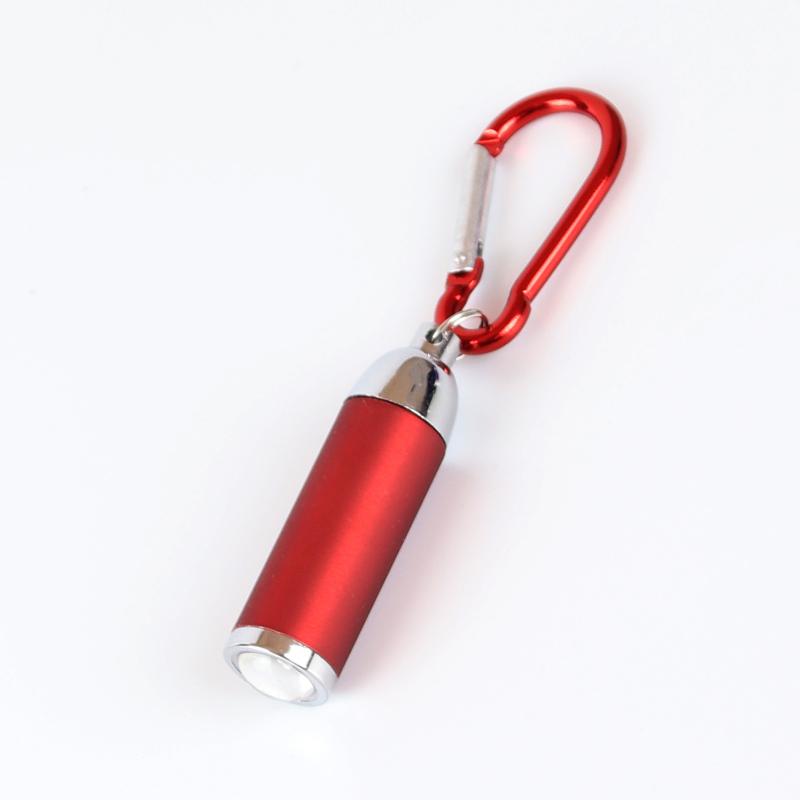 1Pcs Multi-Function Keychain Lamp Led Mini Flashlight Telescopic Strong Light Waterproof Camping Torch For Outdoor Hiking