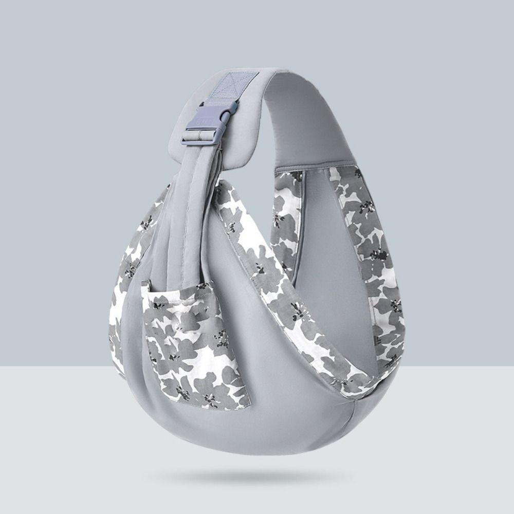 

Грудное вскармливание Кенгуру-кенгуру Три использования Младенческая кормящая крышка Новый новорожденный слинг для улицы 06