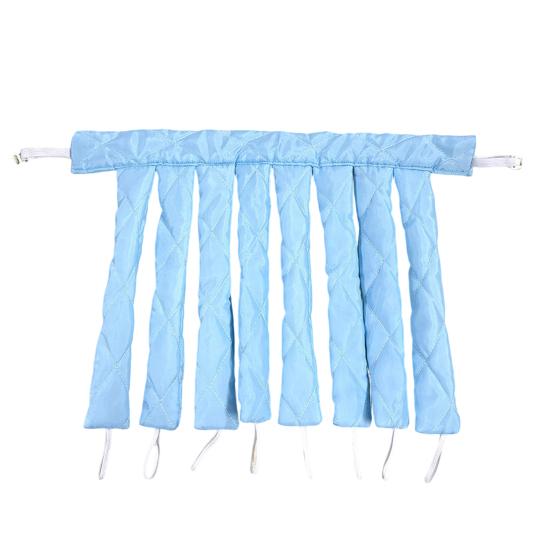 No Heat Hair Curling Rod Headband with Adjustable Strap Eight Claw Overnight Sleeping Hair Curler Soft Long Hair Curls Roller Styling Tool