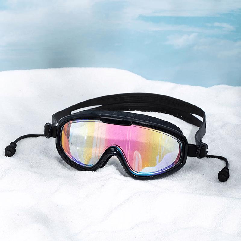 Yuzhan Large Frame Myopia Swimming Goggles, HD Anti-Fog