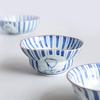 Japanese Egret Ten Grass Shallow Multi-purpose Bowl
